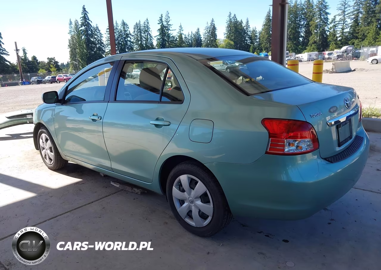 2008 Toyota Yaris VIN:JTDBT903481199073 - 3
