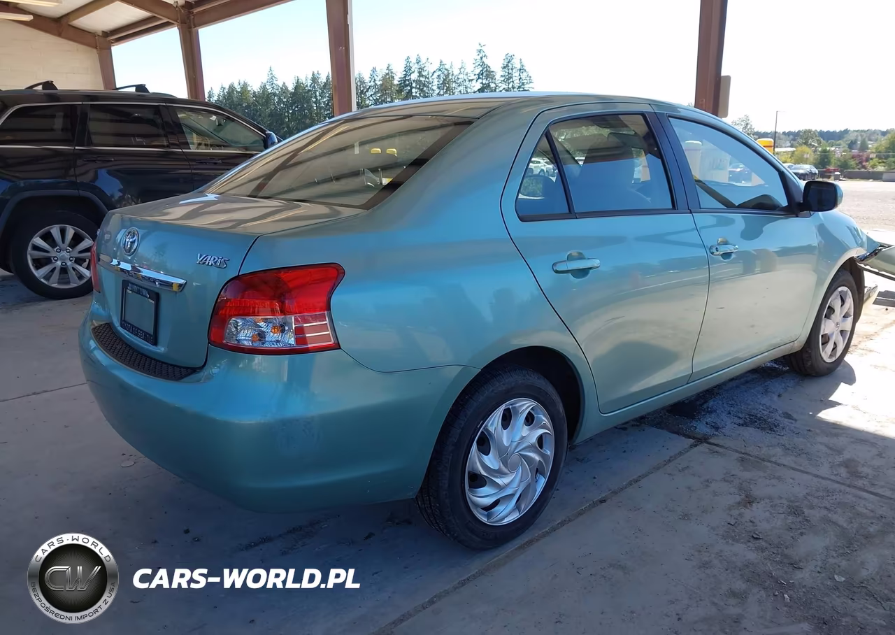 2008 Toyota Yaris VIN:JTDBT903481199073 - 4