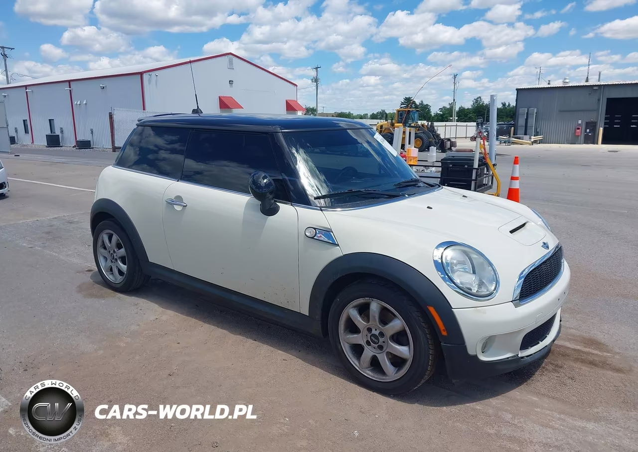 2010 Mini Cooper S