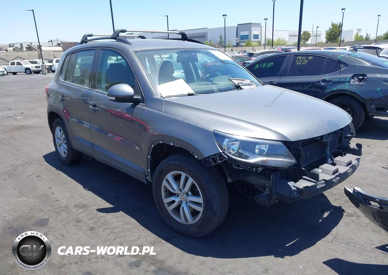 2016 Volkswagen Tiguan S – zdjęcie 1 z 12