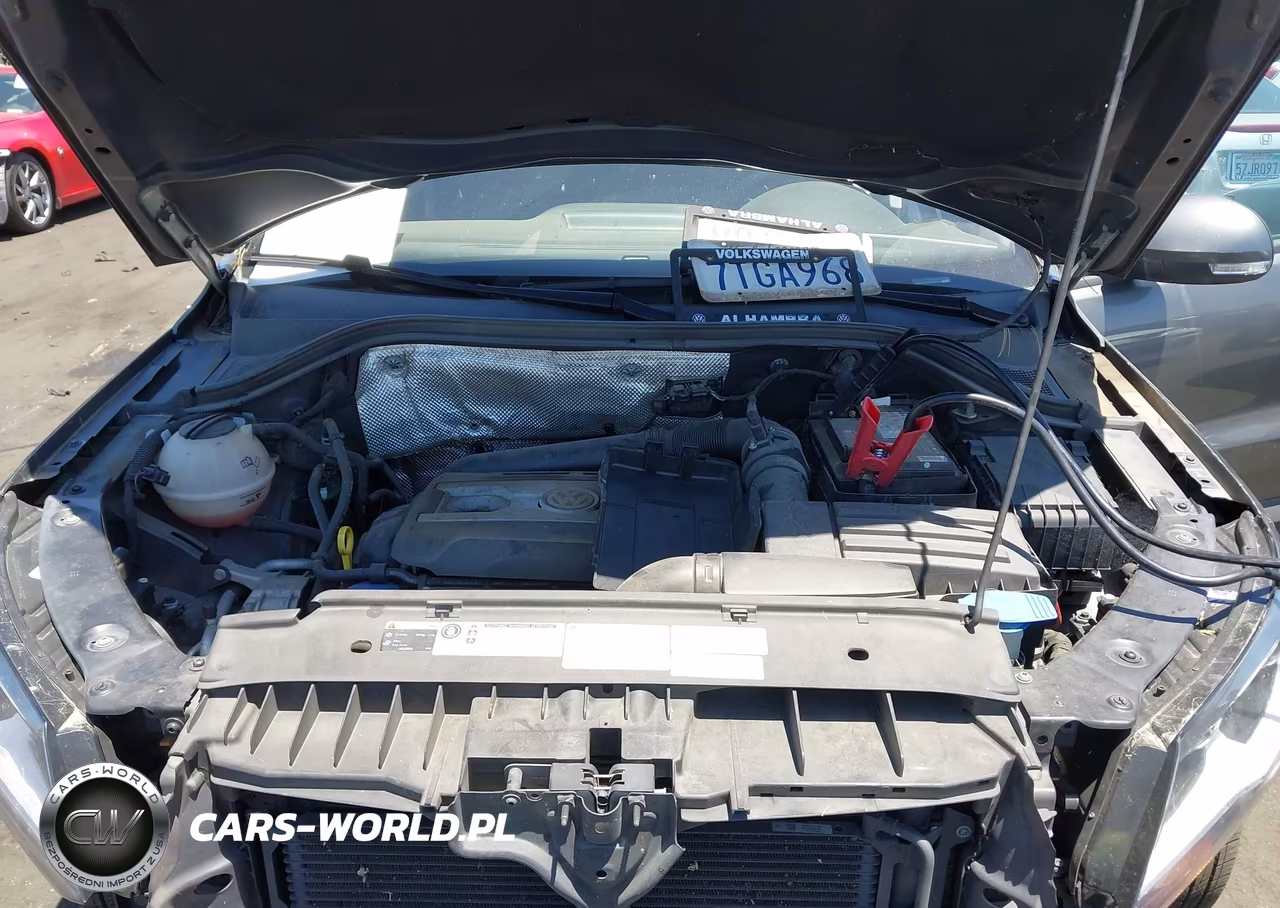 2016 Volkswagen Tiguan S VIN:WVGBV7AX3GW589577 - 10