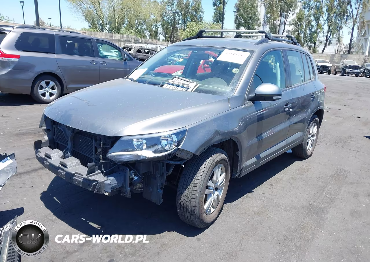 2016 Volkswagen Tiguan S VIN:WVGBV7AX3GW589577 - 2