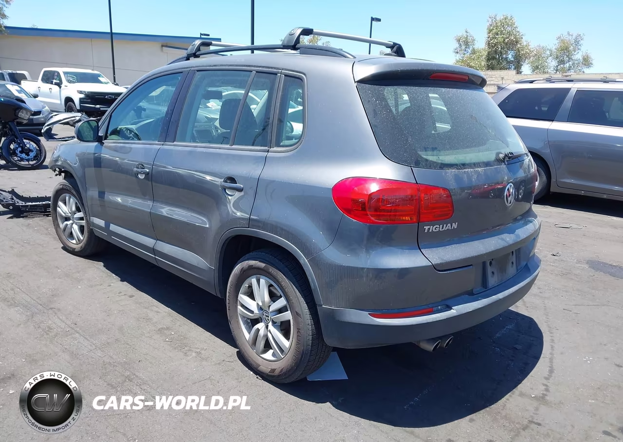 2016 Volkswagen Tiguan S VIN:WVGBV7AX3GW589577 - 3