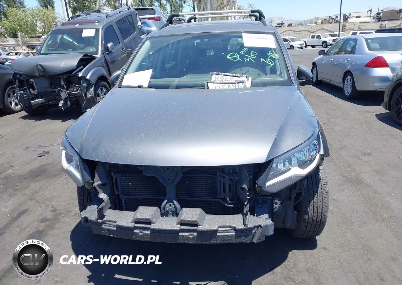 2016 Volkswagen Tiguan S VIN:WVGBV7AX3GW589577 - 6