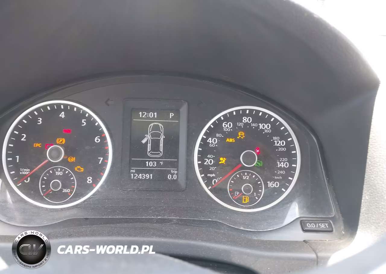 2016 Volkswagen Tiguan S VIN:WVGBV7AX3GW589577 - 7