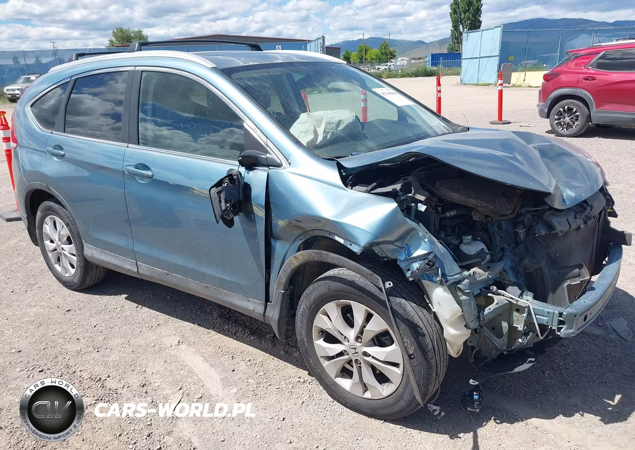 2014 Honda Cr-V Ex