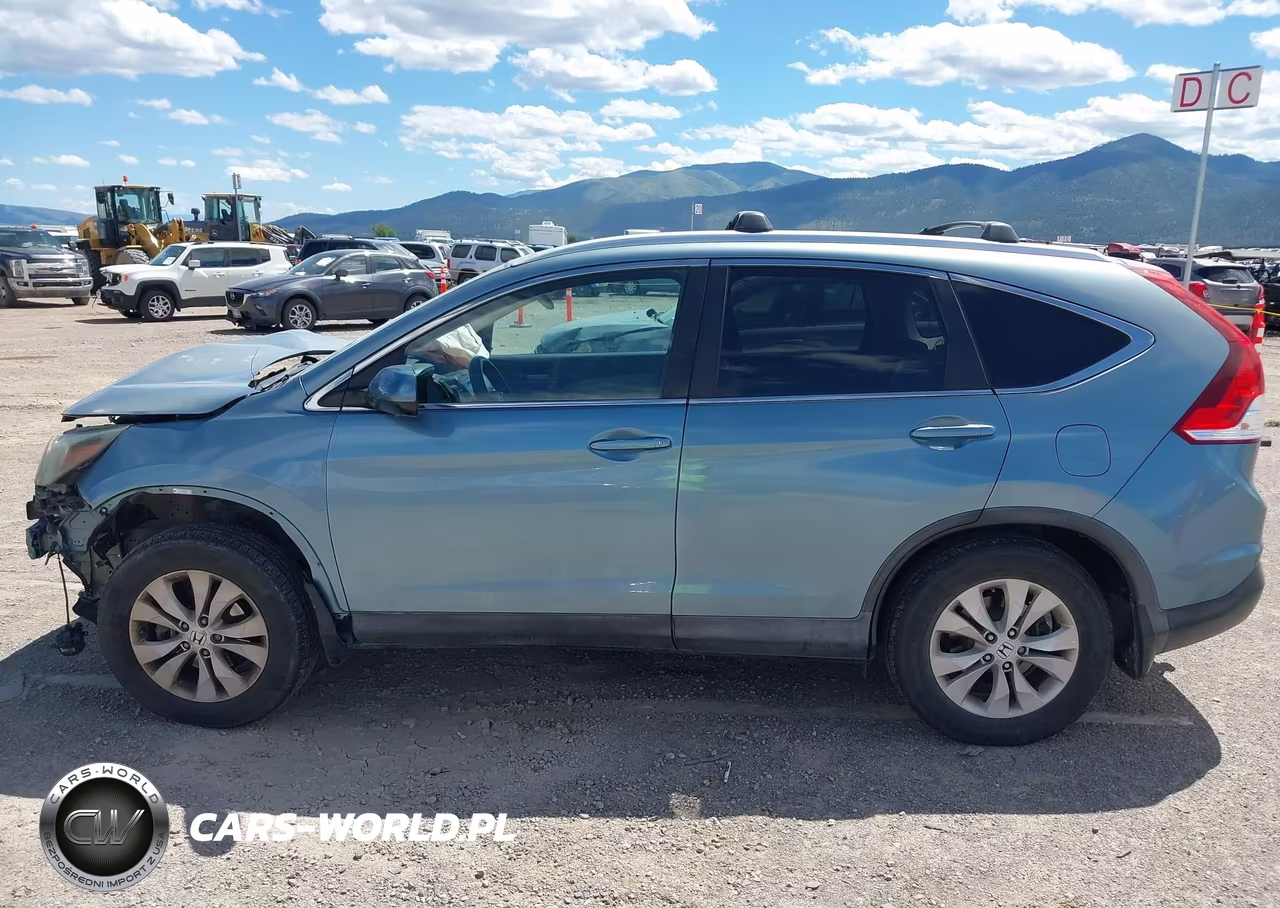 2014 Honda Cr-V Ex VIN:2HKRM4H56EH690432 - 14