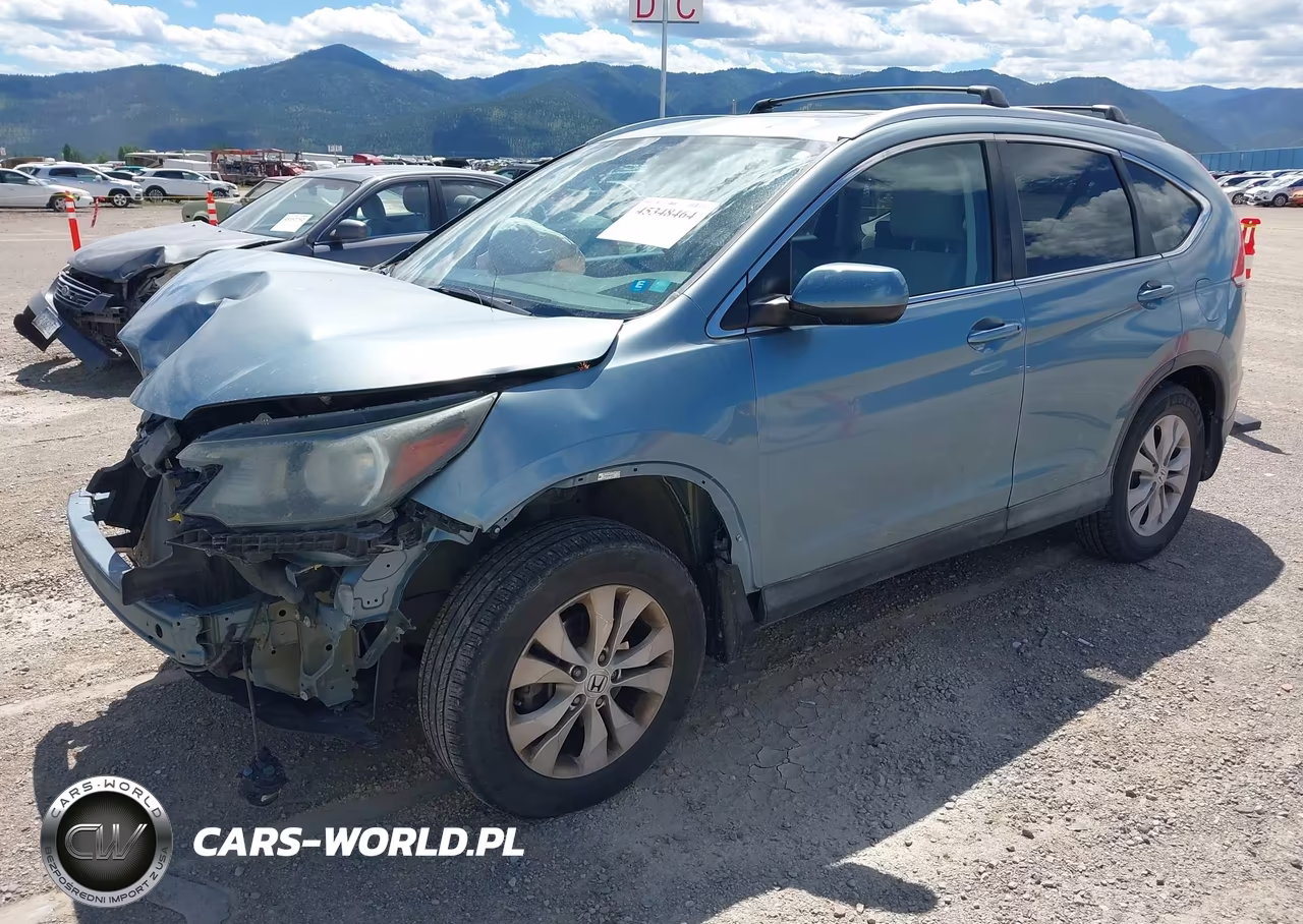 2014 Honda Cr-V Ex VIN:2HKRM4H56EH690432 - 2
