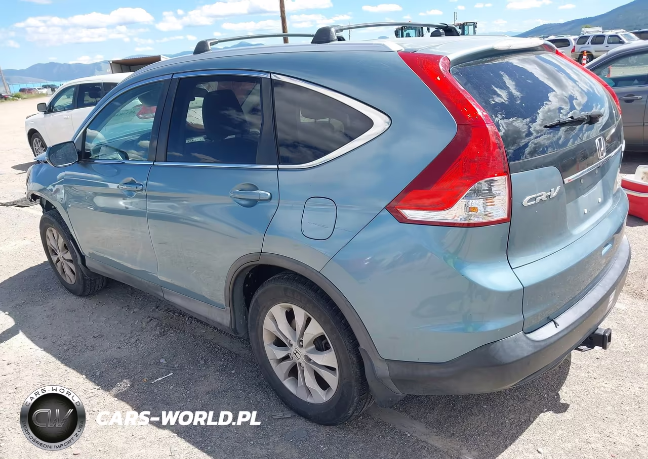 2014 Honda Cr-V Ex VIN:2HKRM4H56EH690432 - 3