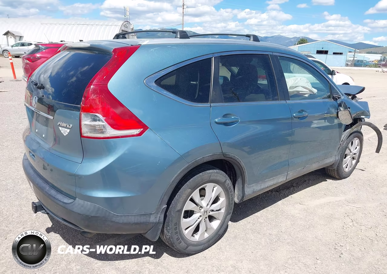 2014 Honda Cr-V Ex VIN:2HKRM4H56EH690432 - 4