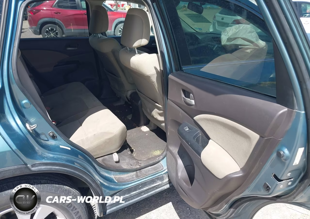 2014 Honda Cr-V Ex VIN:2HKRM4H56EH690432 - 8