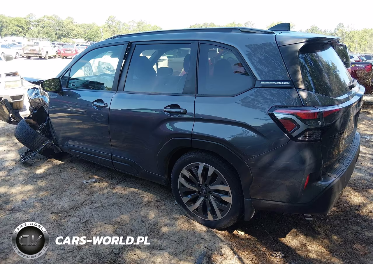 2025 Subaru Forester Touring Hybrid VIN:JF2SLSTD8SH421125 - 3