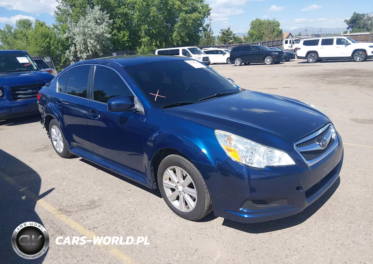 2011 Subaru Legacy 2.5I Prem Awp-Hk-Pwr Moon