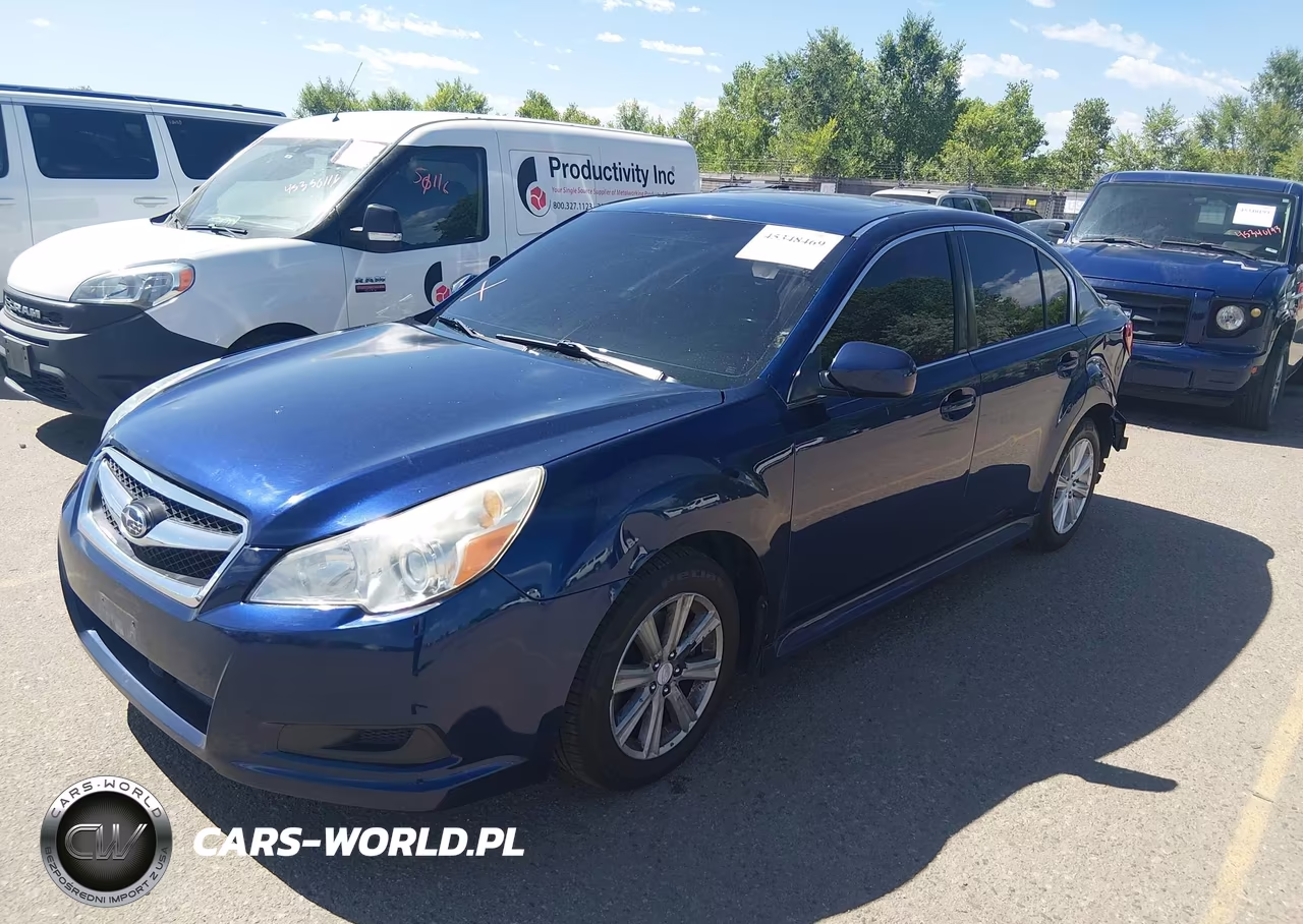 2011 Subaru Legacy 2.5I Prem Awp-Hk-Pwr Moon VIN:4S3BMBH62B3219903 - 2
