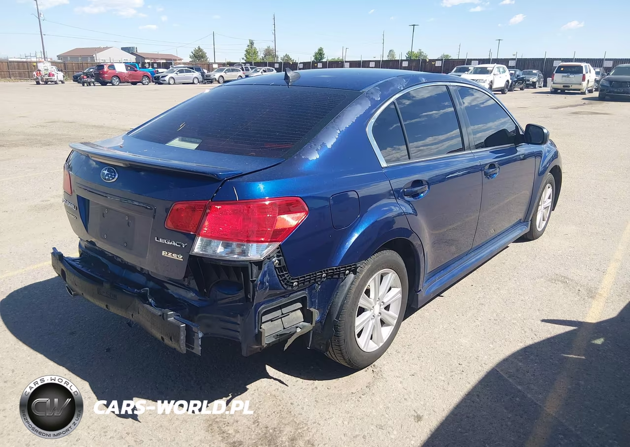 2011 Subaru Legacy 2.5I Prem Awp-Hk-Pwr Moon VIN:4S3BMBH62B3219903 - 4