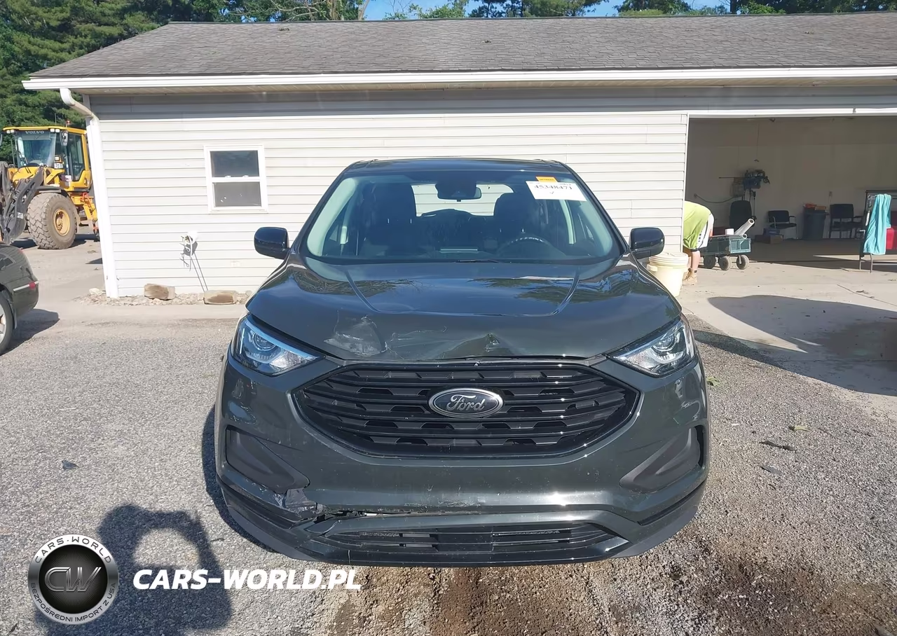 2022 Ford Edge Se VIN:2FMPK4G97NBA27282 - 13