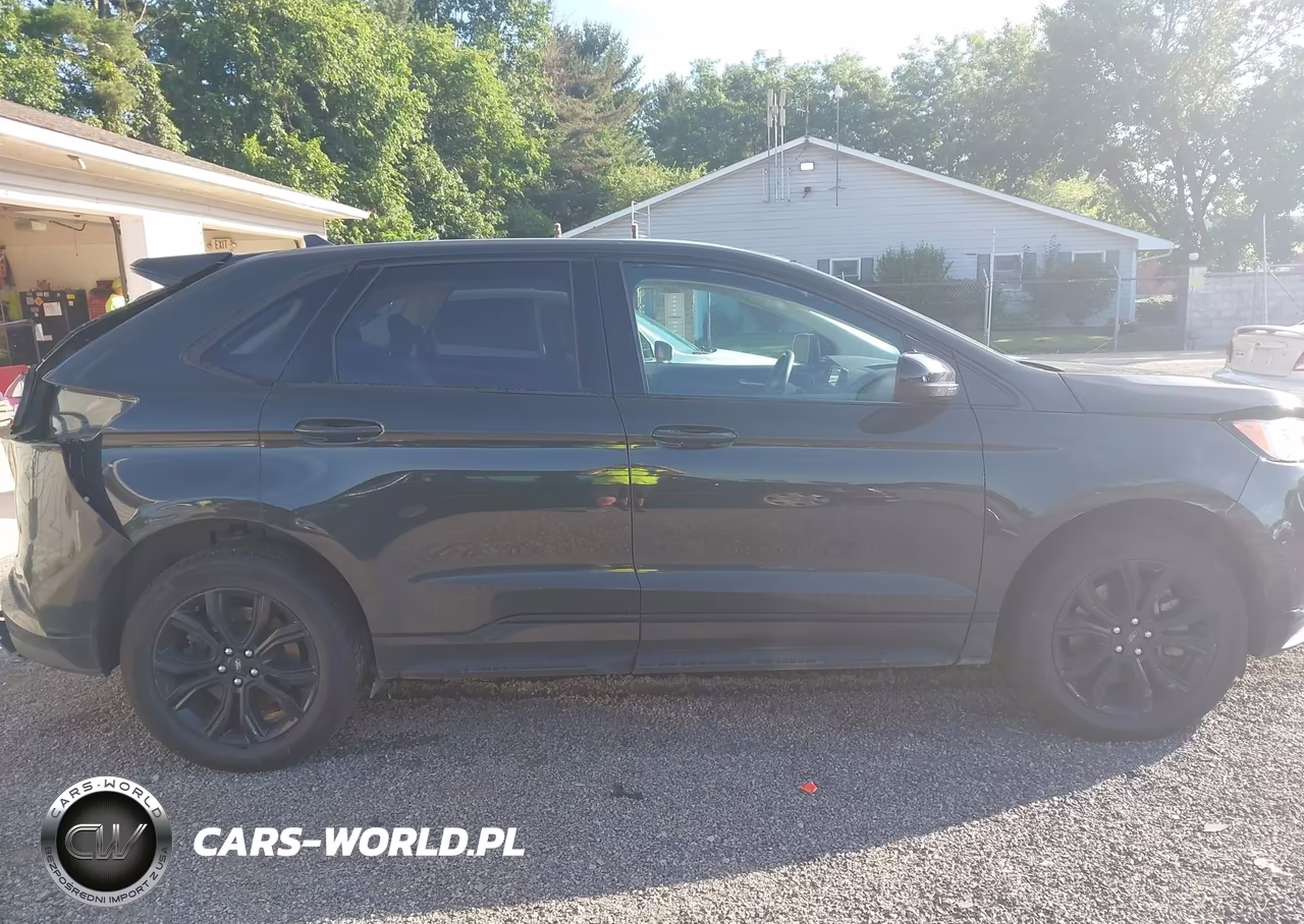 2022 Ford Edge Se VIN:2FMPK4G97NBA27282 - 14