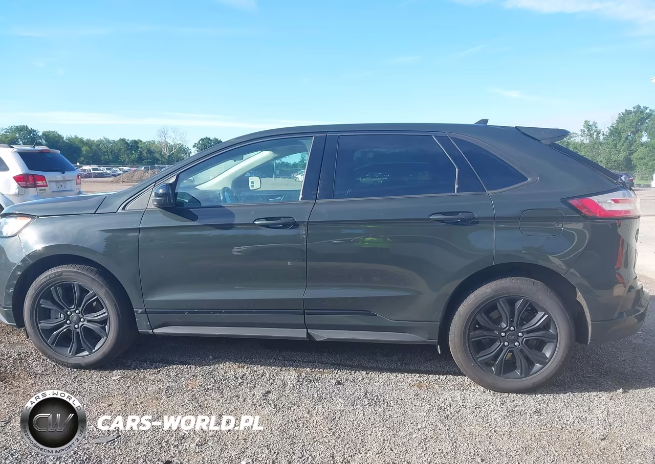2022 Ford Edge Se VIN:2FMPK4G97NBA27282 - 15