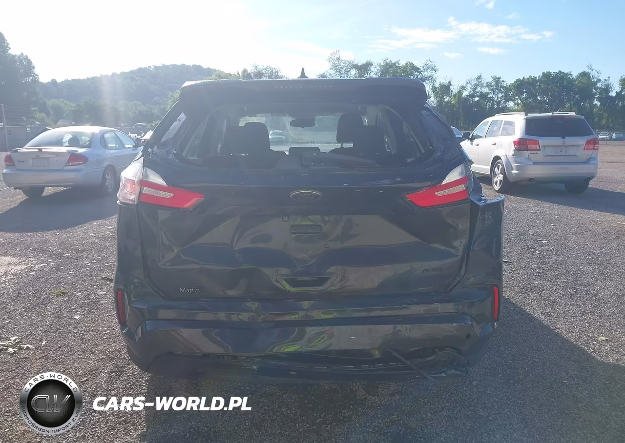 2022 Ford Edge Se VIN:2FMPK4G97NBA27282 - 17