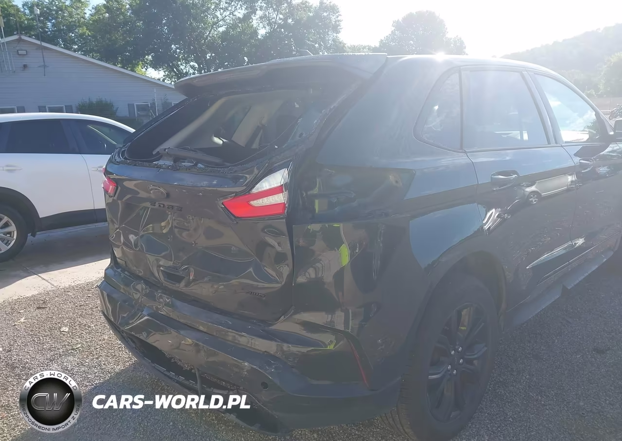 2022 Ford Edge Se VIN:2FMPK4G97NBA27282 - 18