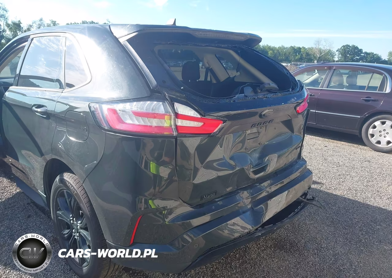 2022 Ford Edge Se VIN:2FMPK4G97NBA27282 - 19