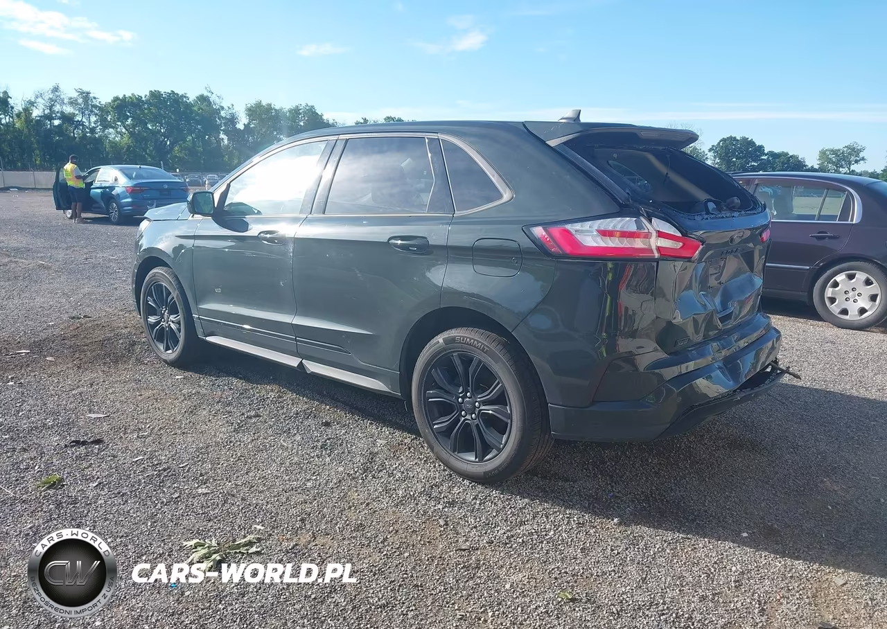 2022 Ford Edge Se VIN:2FMPK4G97NBA27282 - 3