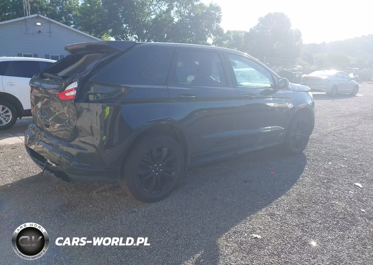 2022 Ford Edge Se VIN:2FMPK4G97NBA27282 - 4
