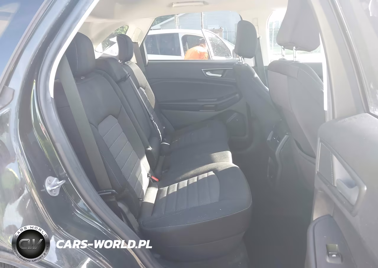 2022 Ford Edge Se VIN:2FMPK4G97NBA27282 - 8