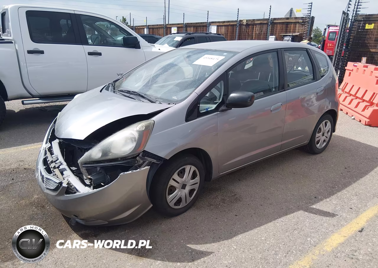 2010 Honda Fit VIN:JHMGE8H26AC029540 - 2