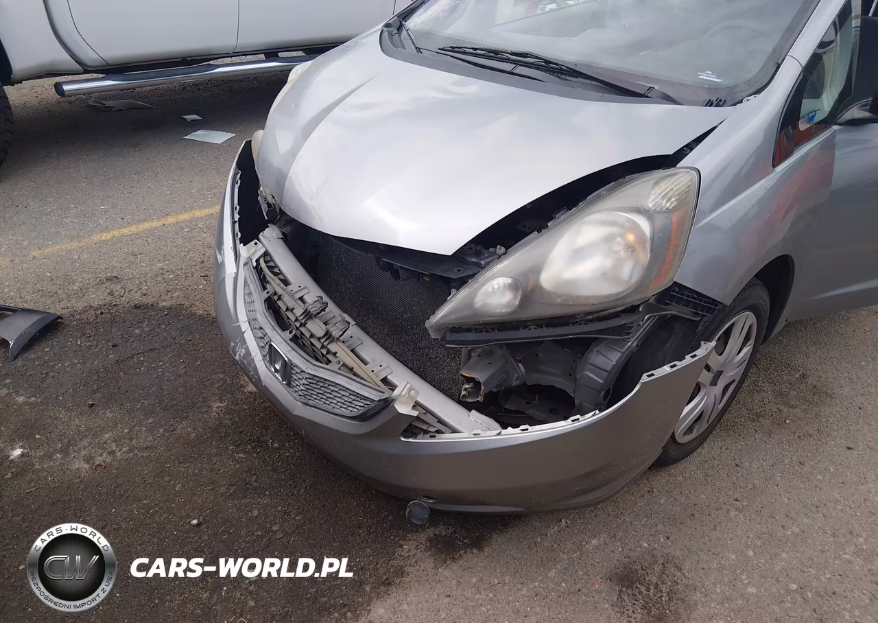 2010 Honda Fit VIN:JHMGE8H26AC029540 - 6