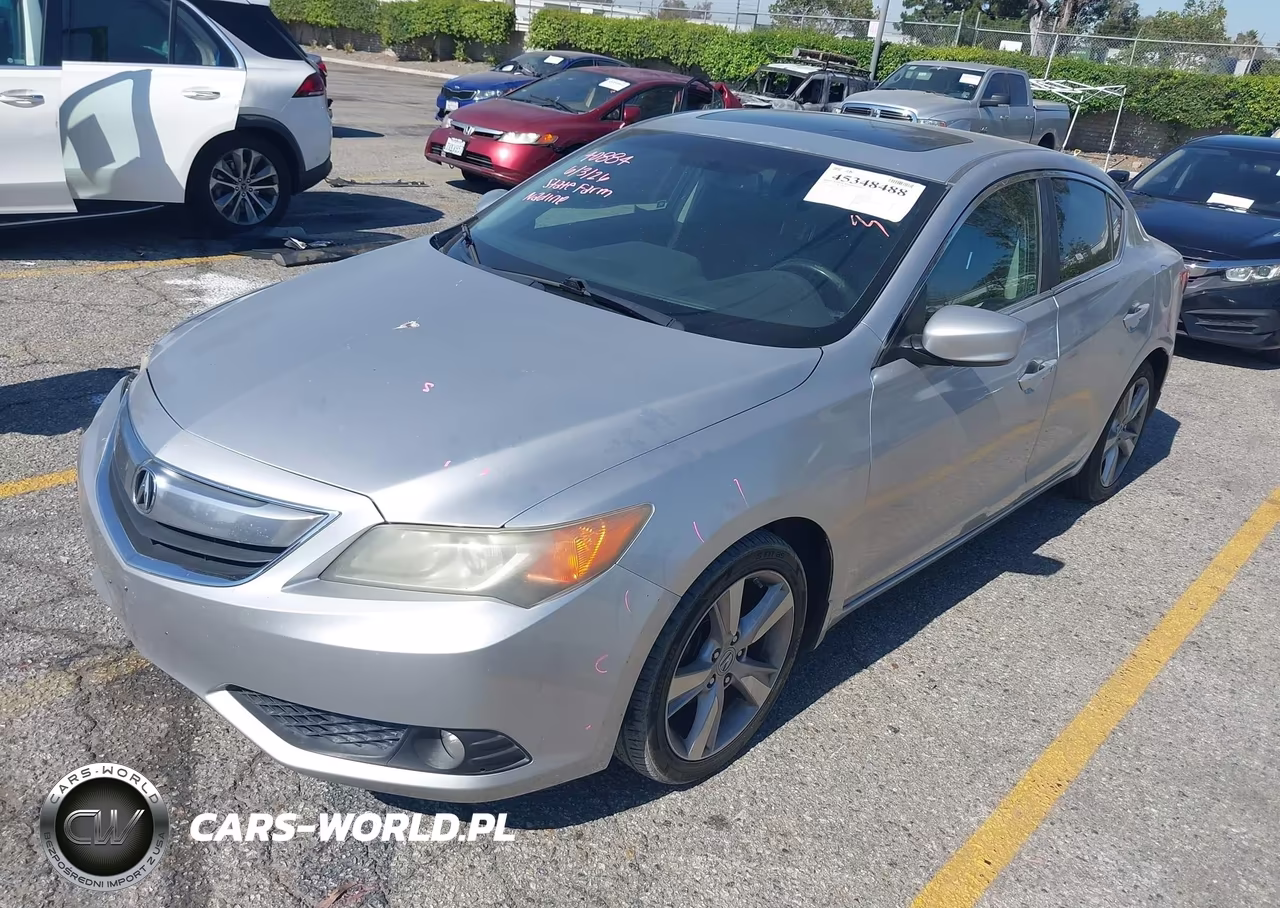 2013 Acura Ilx 2.0L VIN:19VDE1F56DE018522 - 2