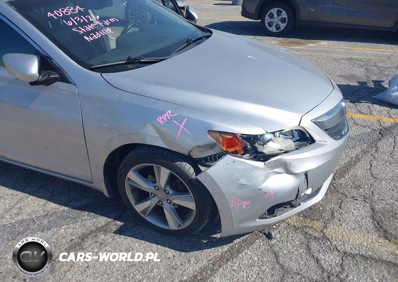 2013 Acura Ilx 2.0L VIN:19VDE1F56DE018522 - 6