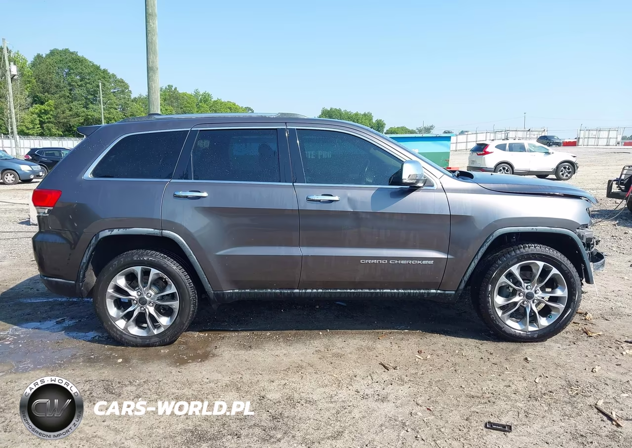 2014 Jeep Grand Cherokee Limited VIN:1C4RJEBG5EC144628 - 14