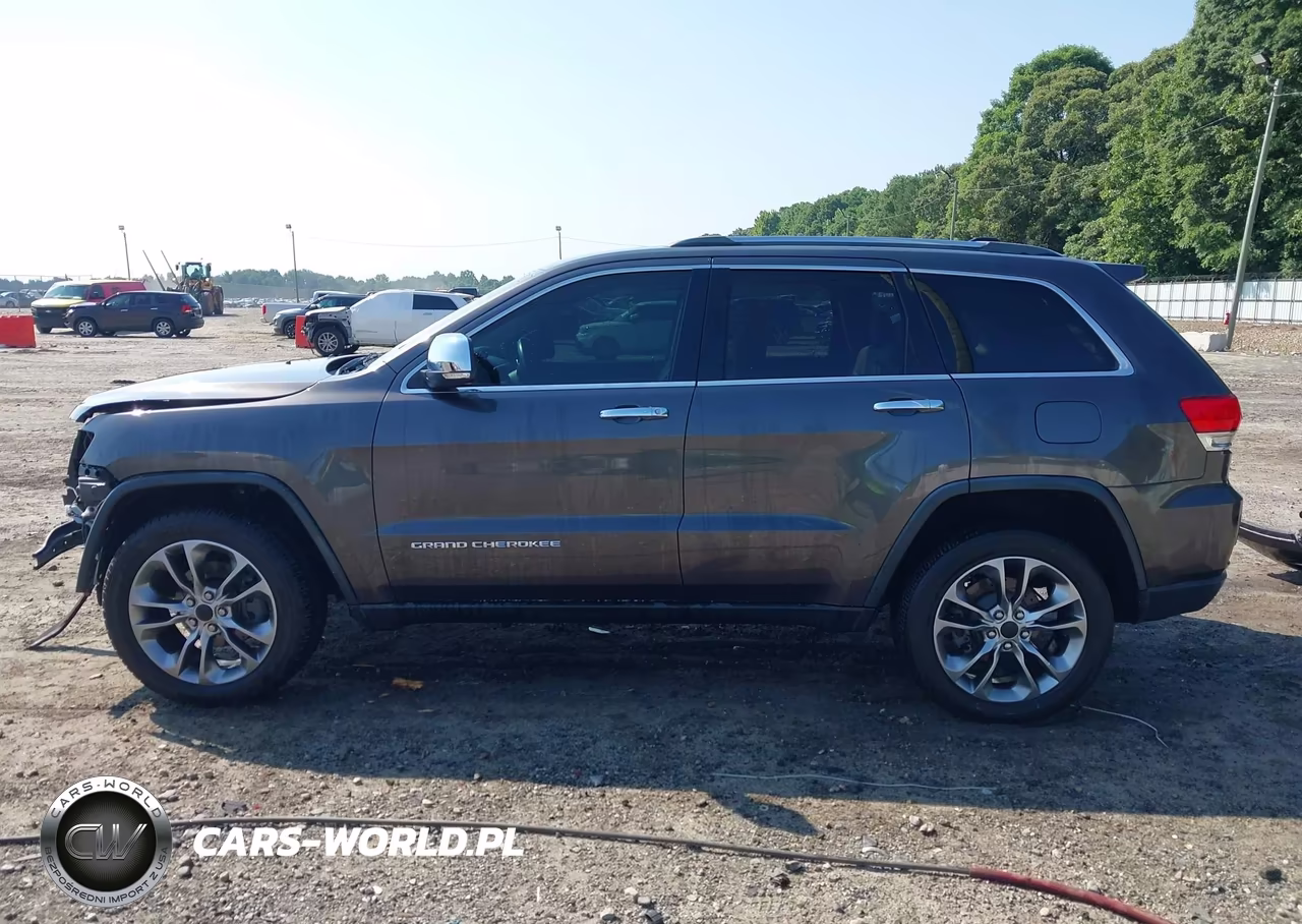 2014 Jeep Grand Cherokee Limited VIN:1C4RJEBG5EC144628 - 15