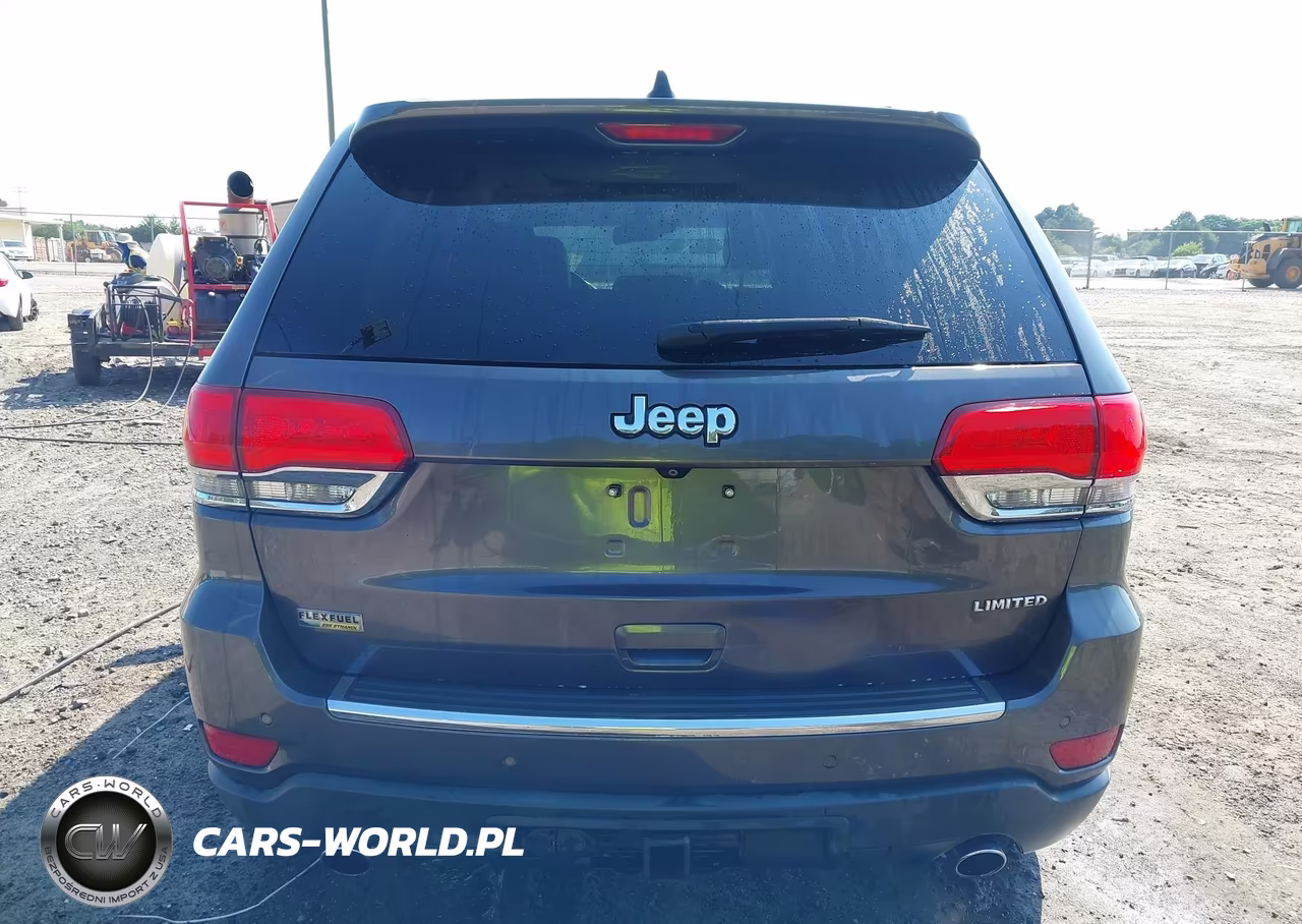 2014 Jeep Grand Cherokee Limited VIN:1C4RJEBG5EC144628 - 17