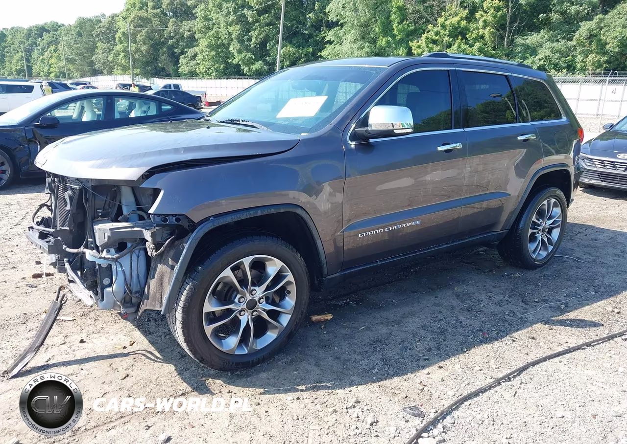 2014 Jeep Grand Cherokee Limited VIN:1C4RJEBG5EC144628 - 2