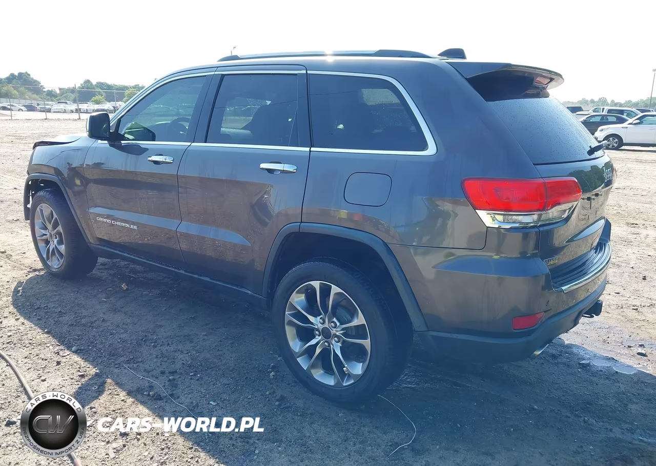 2014 Jeep Grand Cherokee Limited VIN:1C4RJEBG5EC144628 - 3