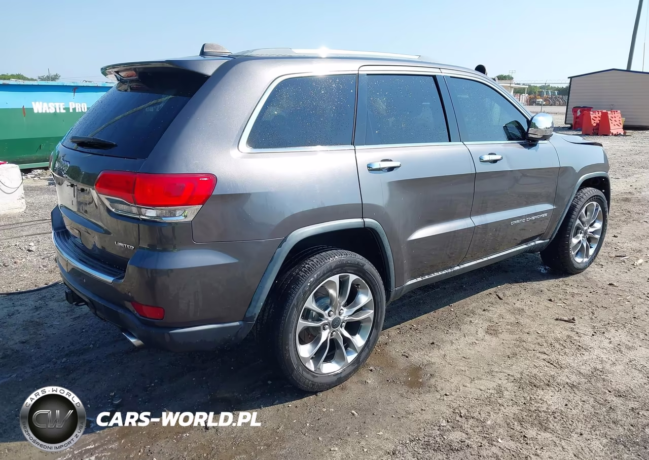 2014 Jeep Grand Cherokee Limited VIN:1C4RJEBG5EC144628 - 4