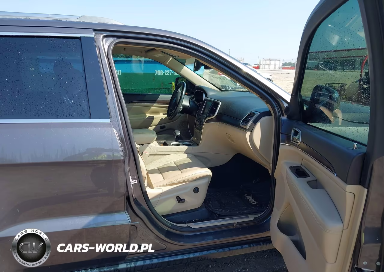 2014 Jeep Grand Cherokee Limited VIN:1C4RJEBG5EC144628 - 5