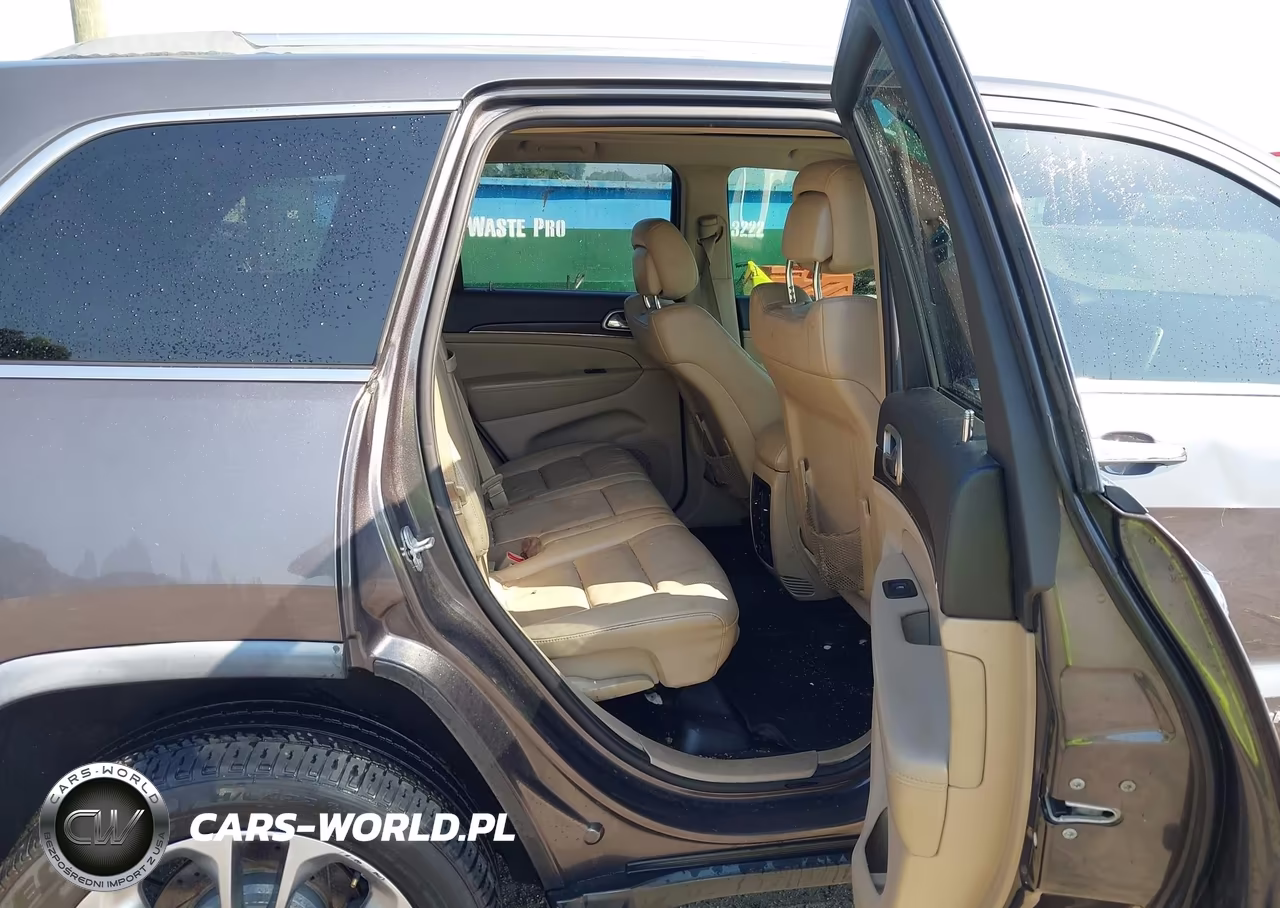 2014 Jeep Grand Cherokee Limited VIN:1C4RJEBG5EC144628 - 8