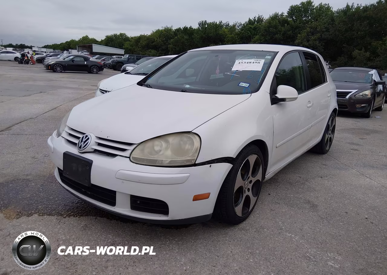2009 Volkswagen Rabbit S VIN:WVWDA71K39W141484 - 2