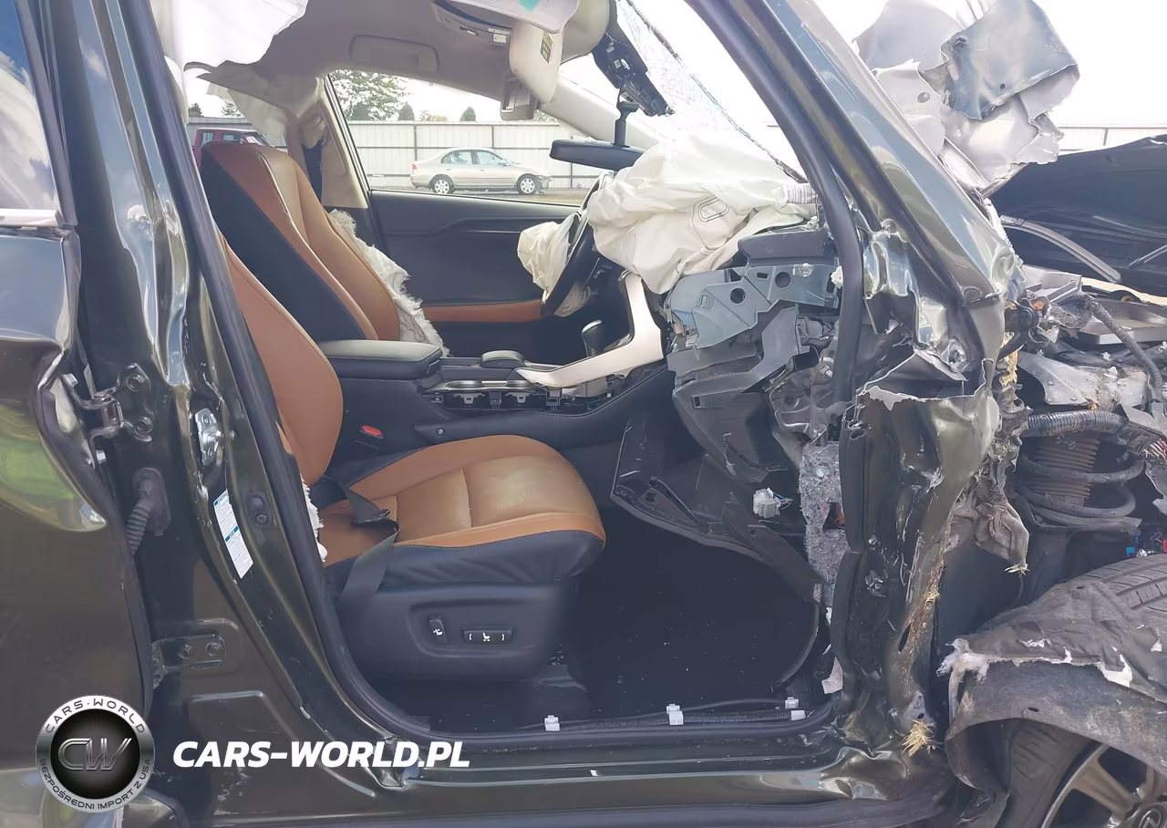 2021 Lexus Nx 300 VIN:JTJDARDZ9M2243888 - 5