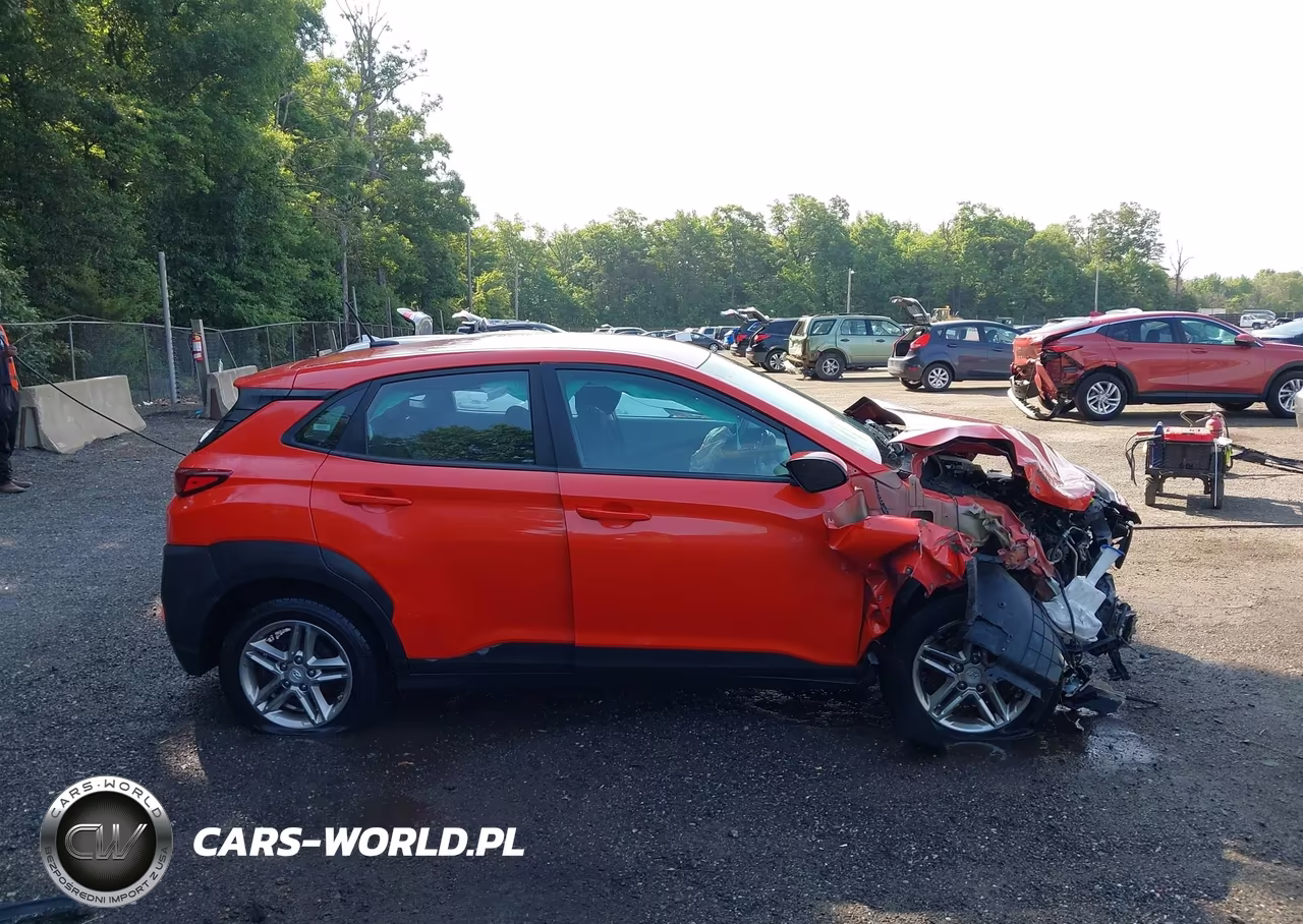 2020 Hyundai Kona Se VIN:KM8K12AA1LU516627 - 14