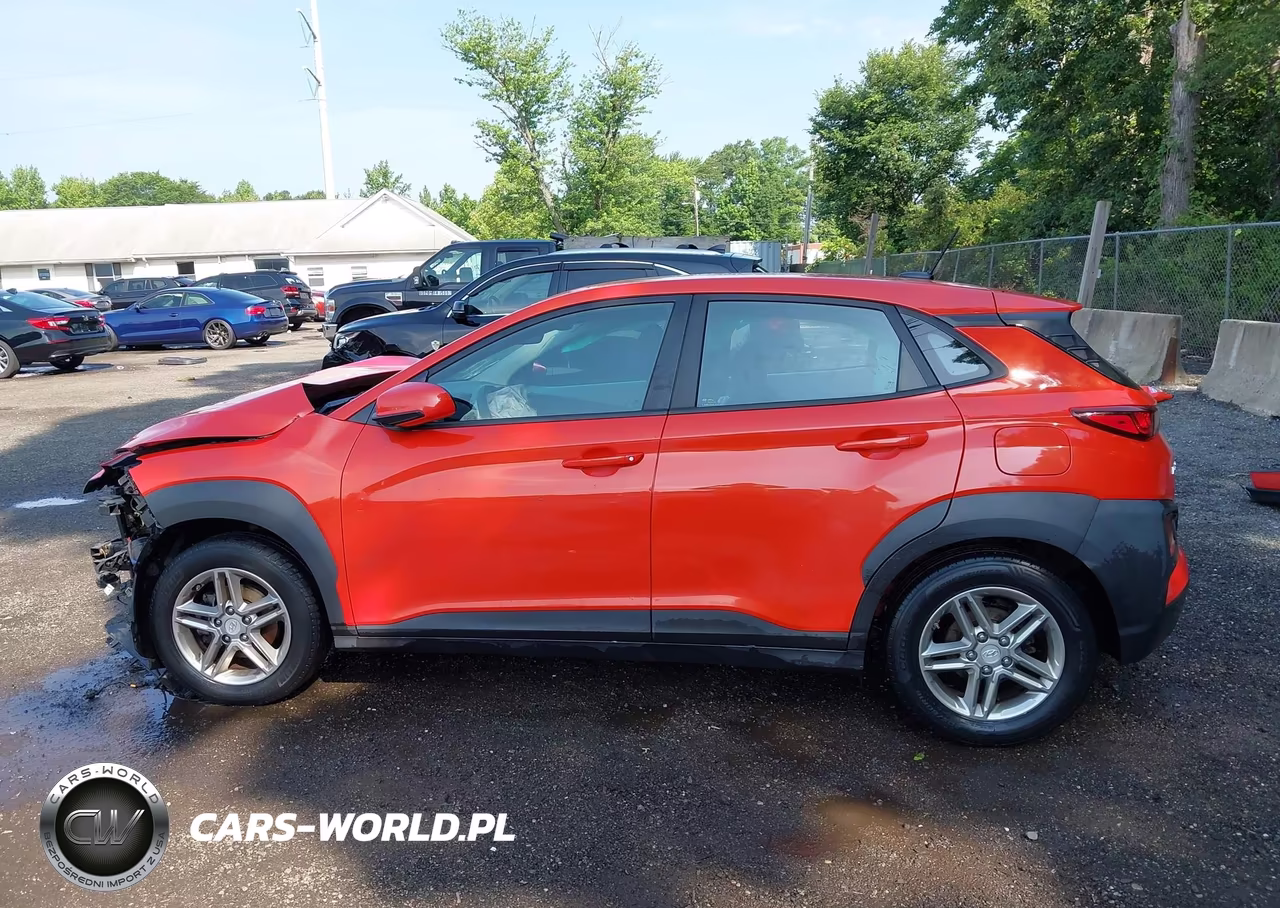 2020 Hyundai Kona Se VIN:KM8K12AA1LU516627 - 15