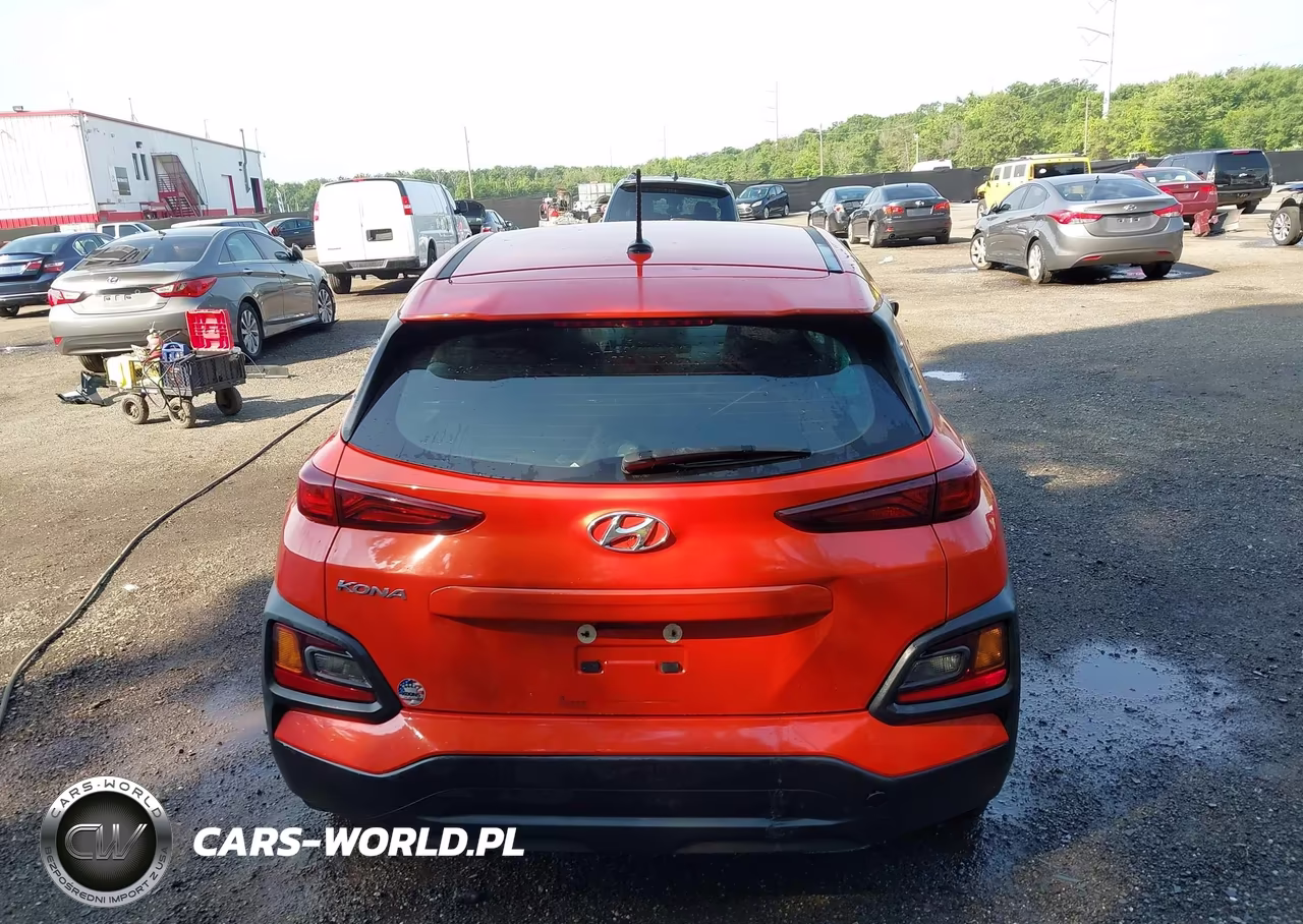 2020 Hyundai Kona Se VIN:KM8K12AA1LU516627 - 17