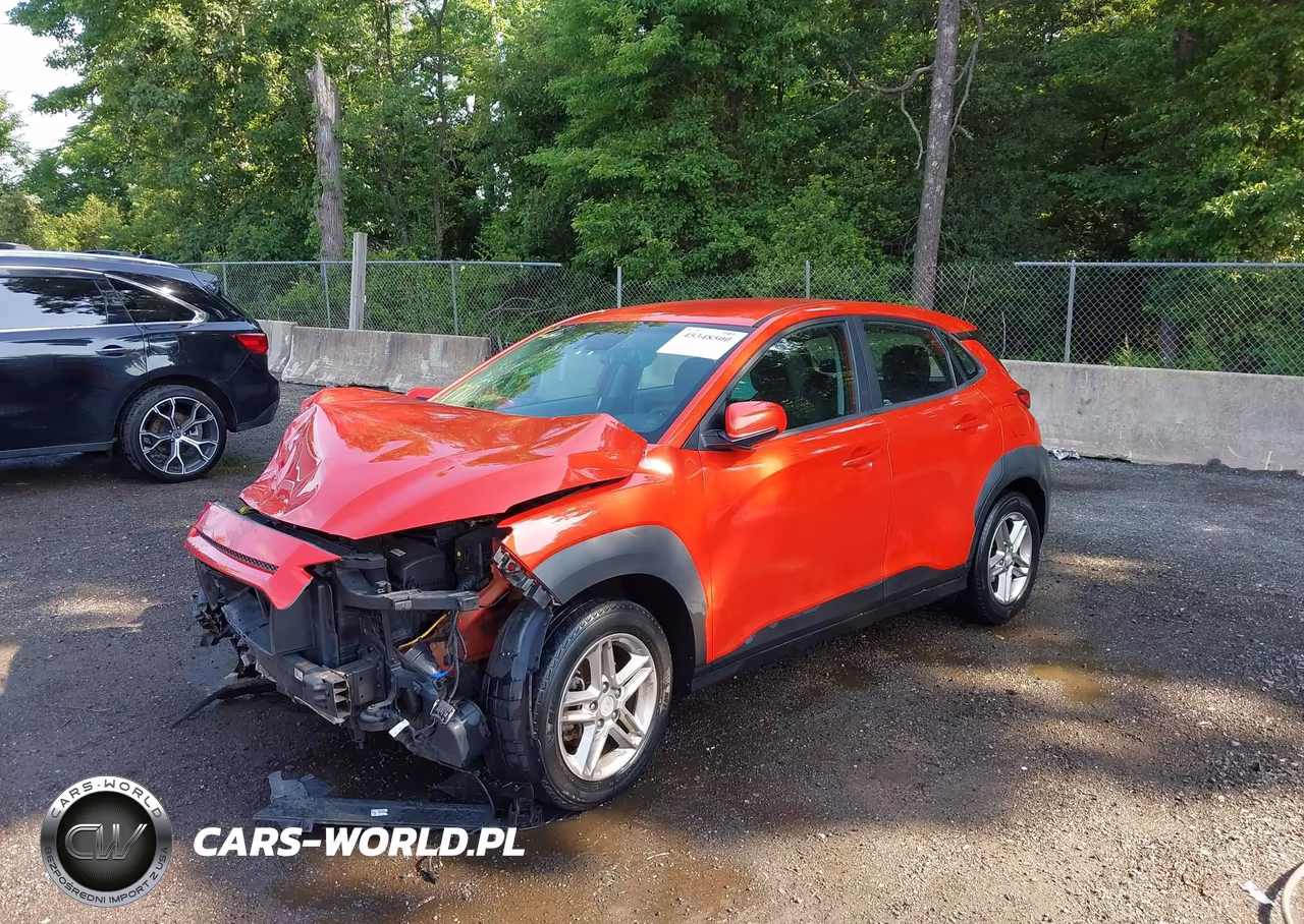 2020 Hyundai Kona Se VIN:KM8K12AA1LU516627 - 2
