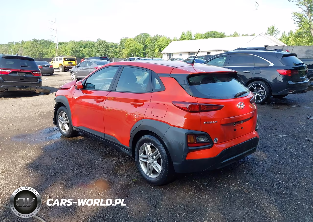 2020 Hyundai Kona Se VIN:KM8K12AA1LU516627 - 3