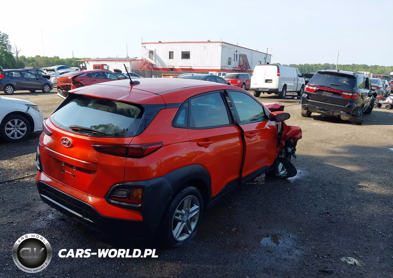2020 Hyundai Kona Se VIN:KM8K12AA1LU516627 - 4