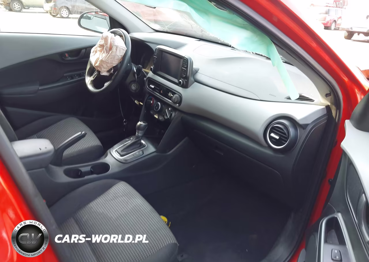 2020 Hyundai Kona Se VIN:KM8K12AA1LU516627 - 5