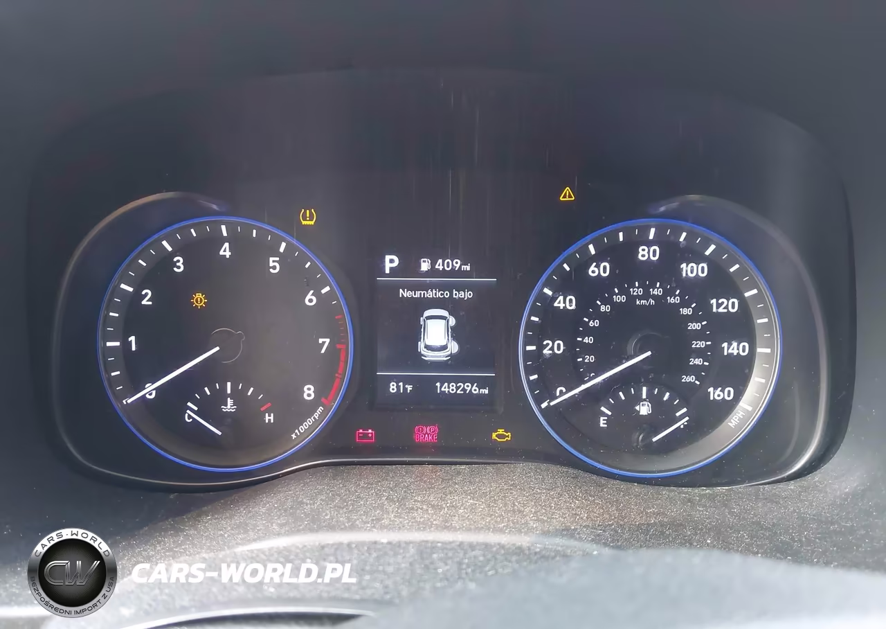 2020 Hyundai Kona Se VIN:KM8K12AA1LU516627 - 7